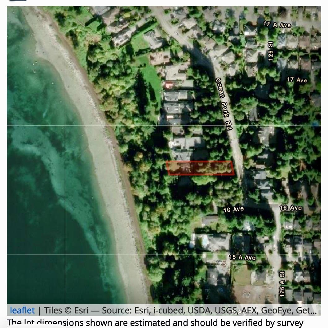 1633 OCEAN PARK ROAD, Surrey