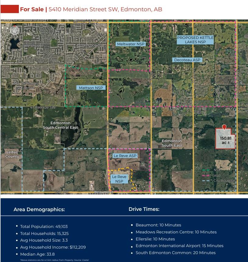 5410 Meridian St SW Edmonton AB