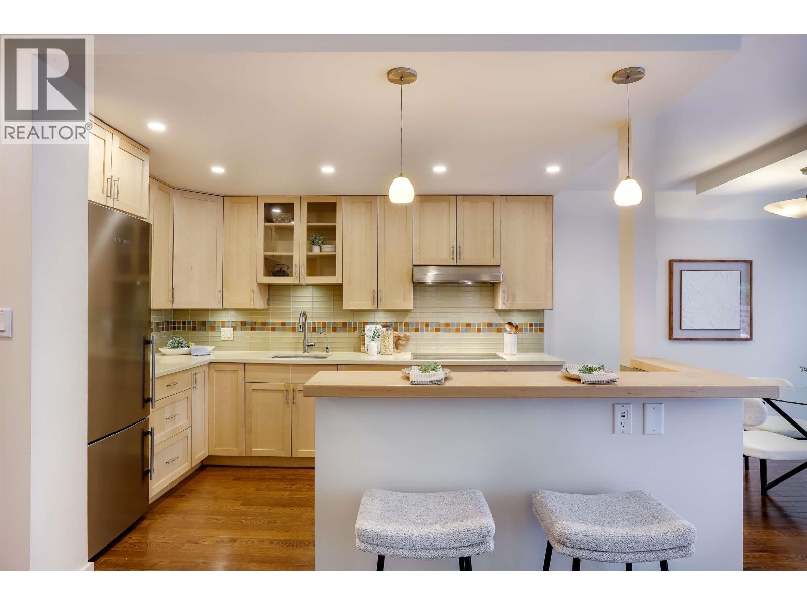 #104-518 MOBERLY Road, Vancouver