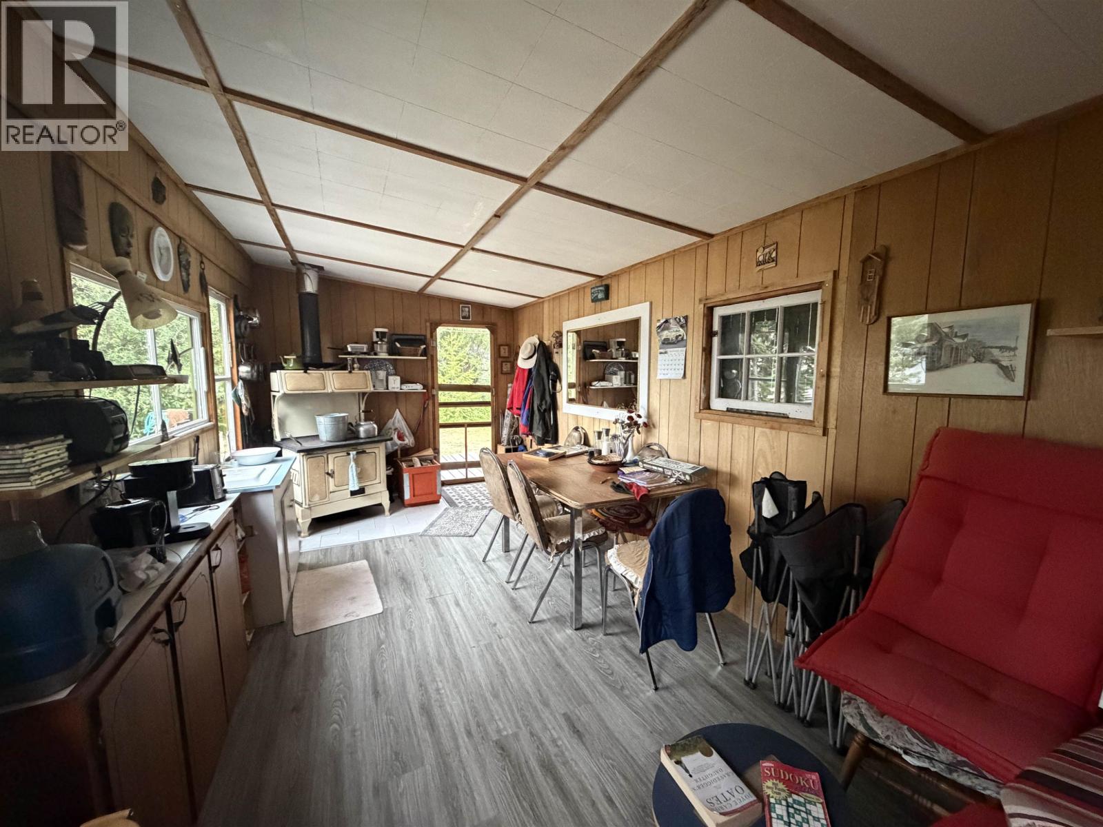 Backyard of 42590 BEDNESTI LAKE ROAD · Prince George, BC