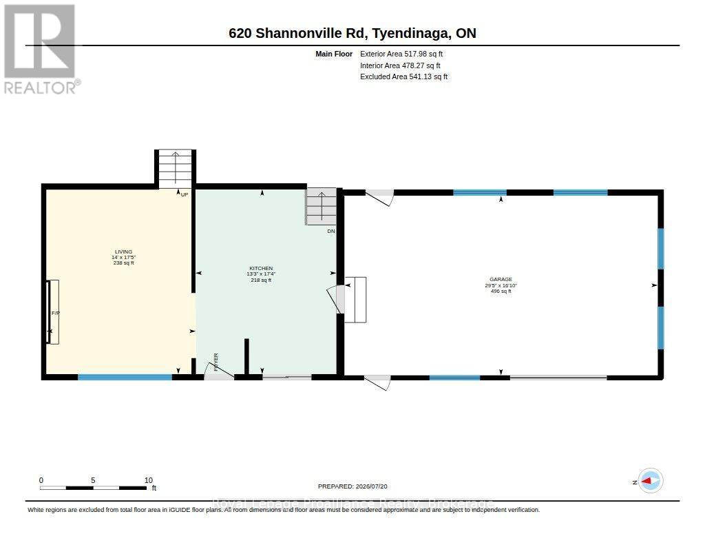 620 SHANNONVILLE ROAD - 48