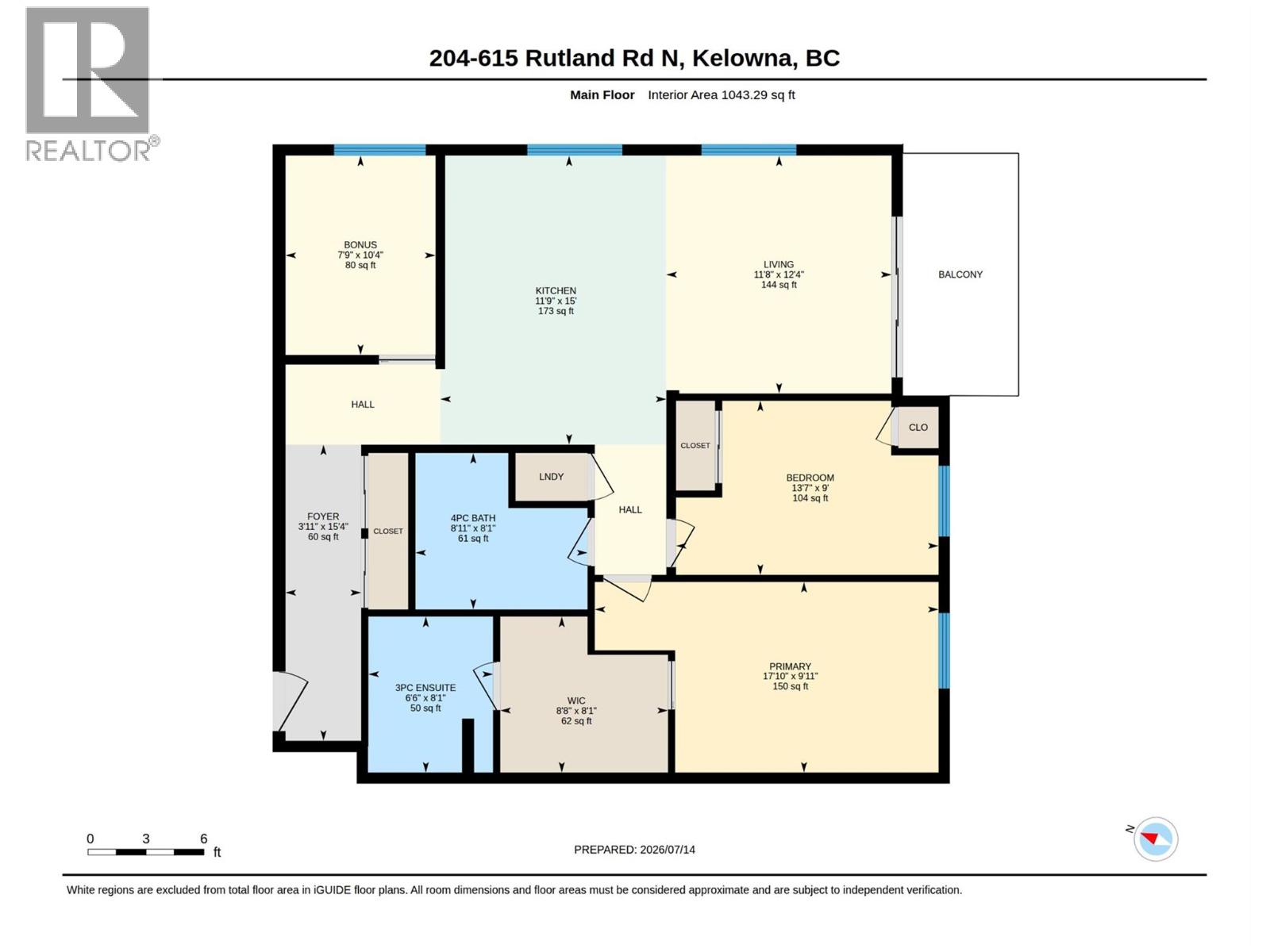 #204 615 Rutland Road - 33