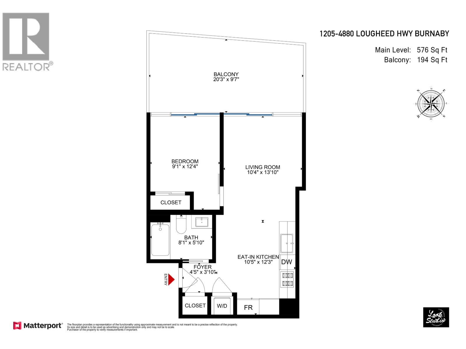 1205 4880 LOUGHEED HIGHWAY