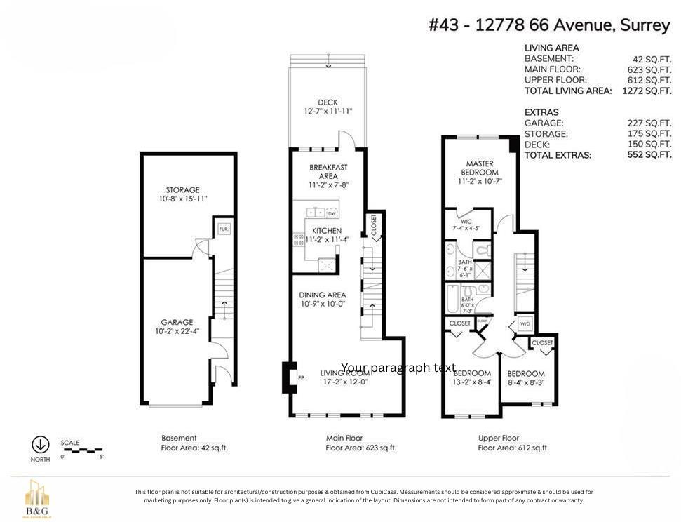3 Bed, 2 Bath House for Sale in Surrey – 43 12778 66 AVENUE, Surrey – MLS# R3146688 - Image 34