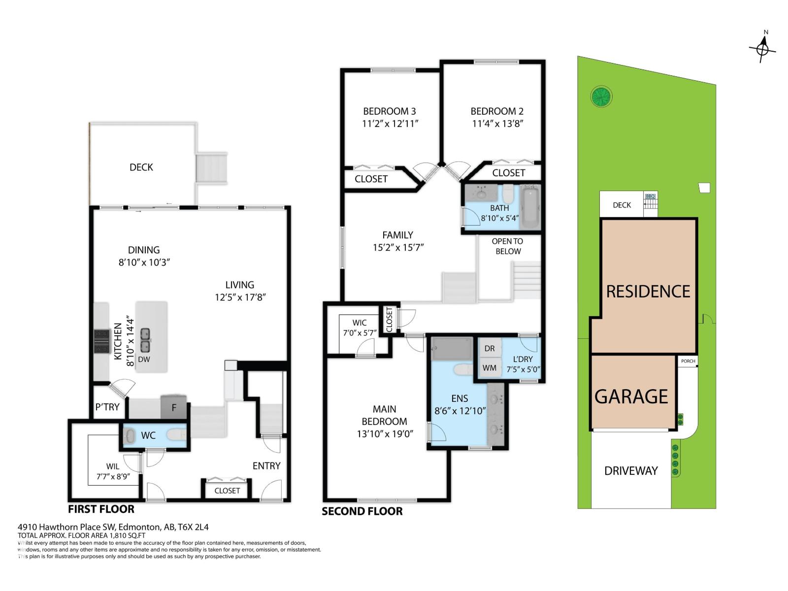 4910 HAWTHORN PL SW, The Orchards At Ellerslie, Edmonton photo 4