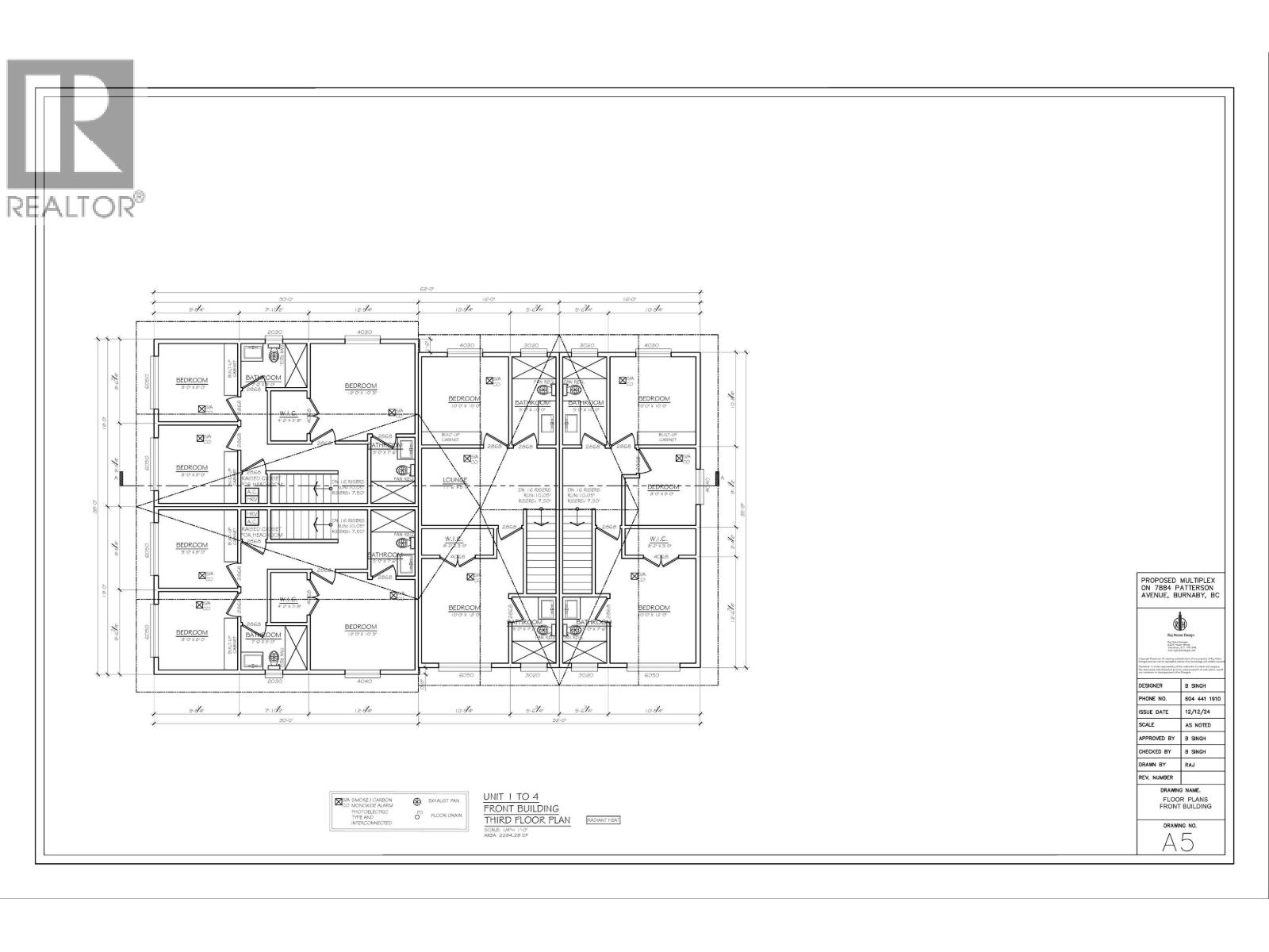 6 Bed, 4 Bath House for Sale in Burnaby – 7884 PATTERSON AVENUE, Burnaby – MLS# R3147405 - Image 5