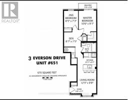 651 - 3 Everson Drive, Toronto, ON M2N7C2 Photo 18
