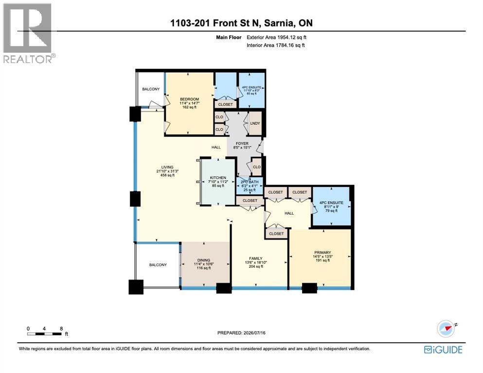 #1103 201 Front STREET North - 48
