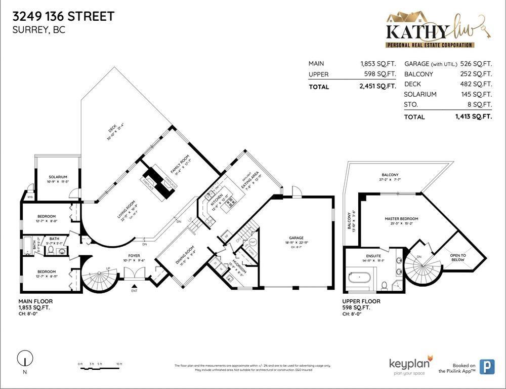 3 Bed, 2 Bath House for Sale in Surrey – 3249 136 STREET, Surrey – MLS# R3147998 - Image 79