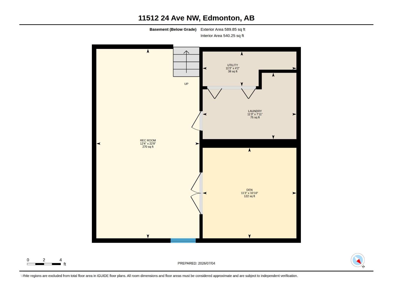 11512 24 AV NW - 5