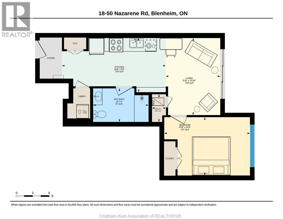 50 Nazarene ROAD Unit# 418, Blenheim — photo 3
