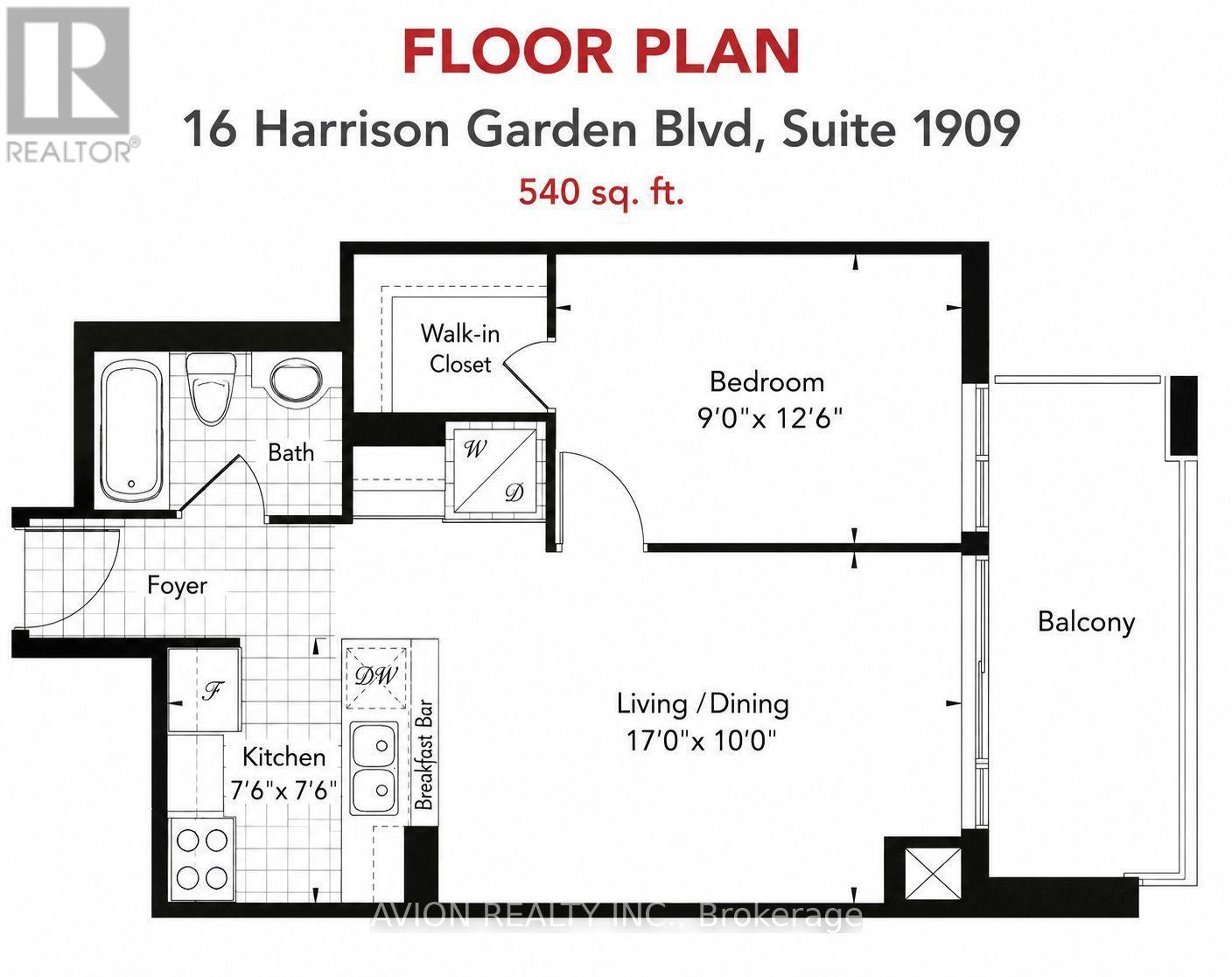 #1909 16 HARRISON GARDEN BOULEVARD - 18