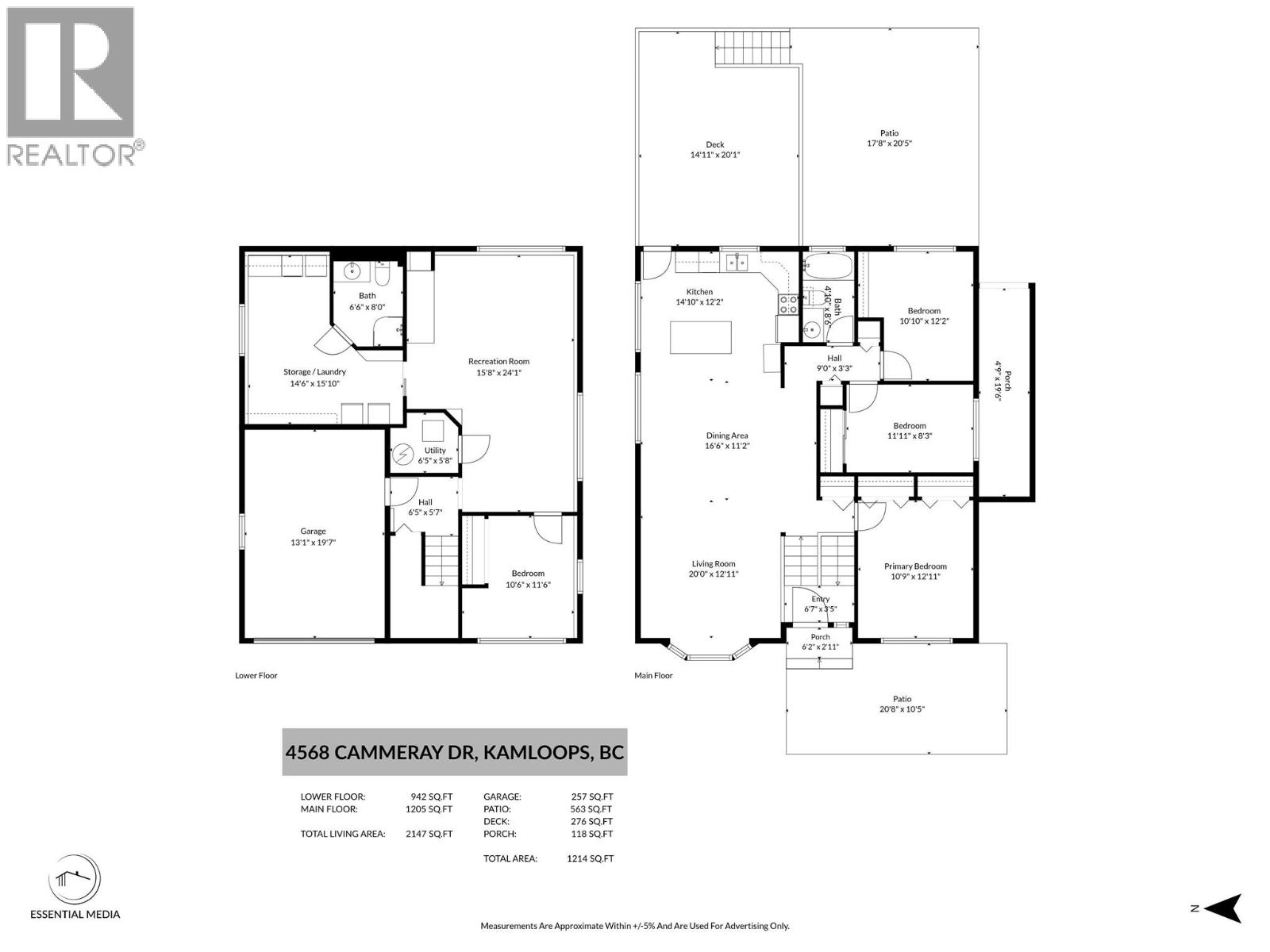 4568 CAMMERAY Drive - 65