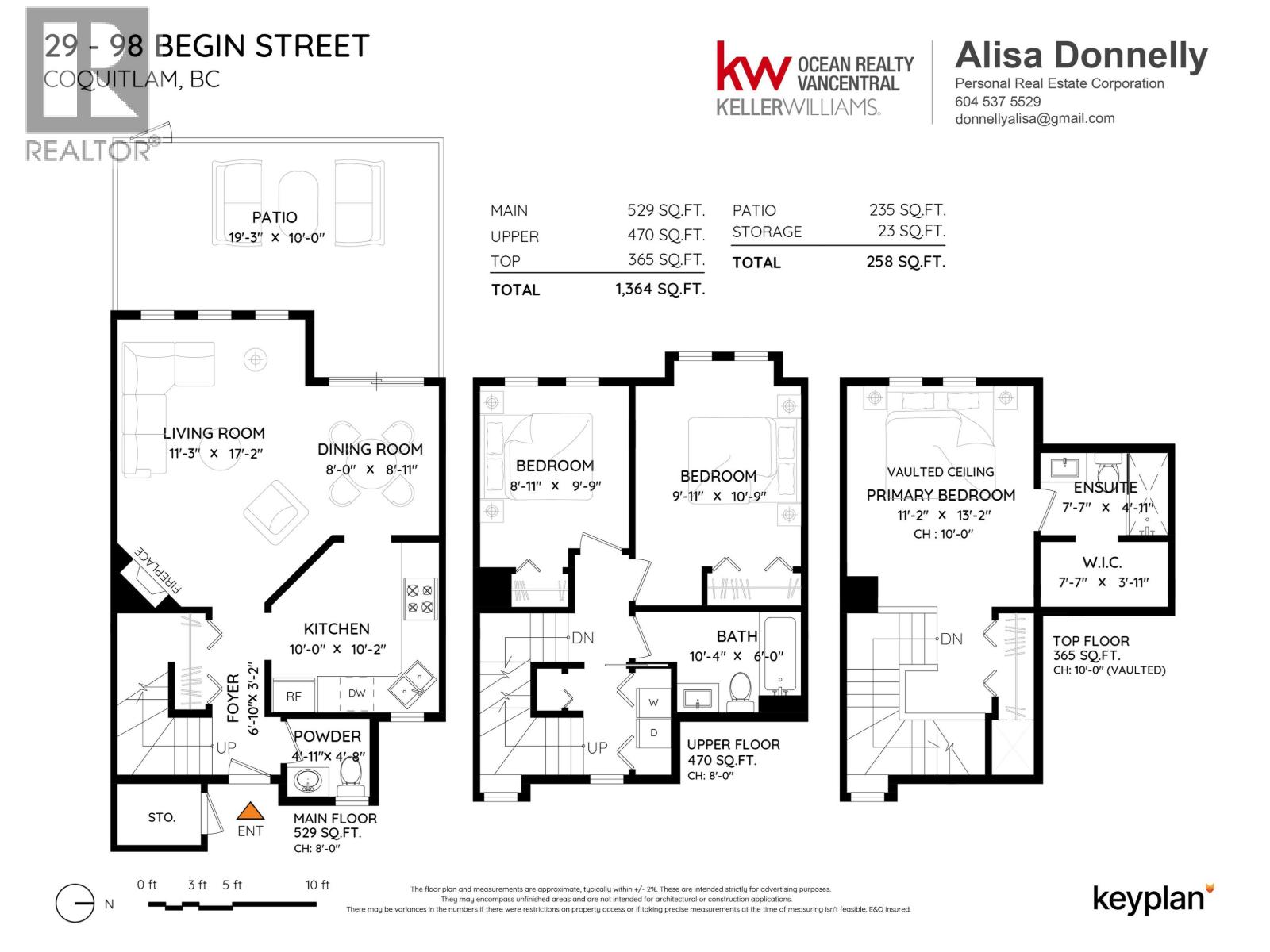 3 Bed, 3 Bath House for Sale in Coquitlam – 29 98 BEGIN STREET, Coquitlam – MLS# R3148182 - Image 30