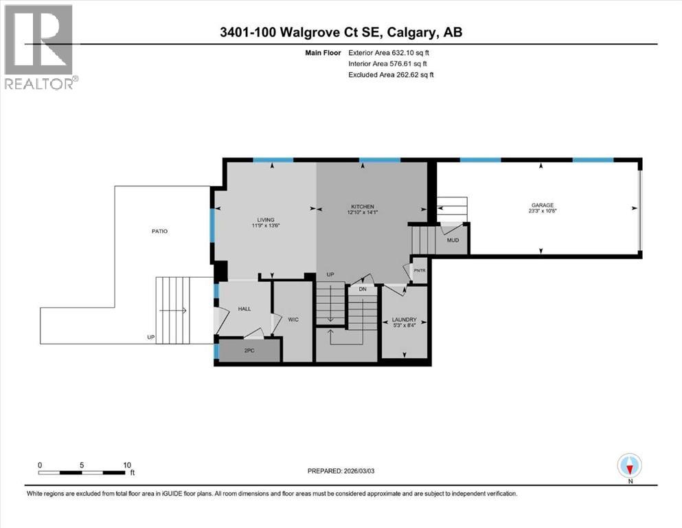 #3401 100 Walgrove Court SE - 37