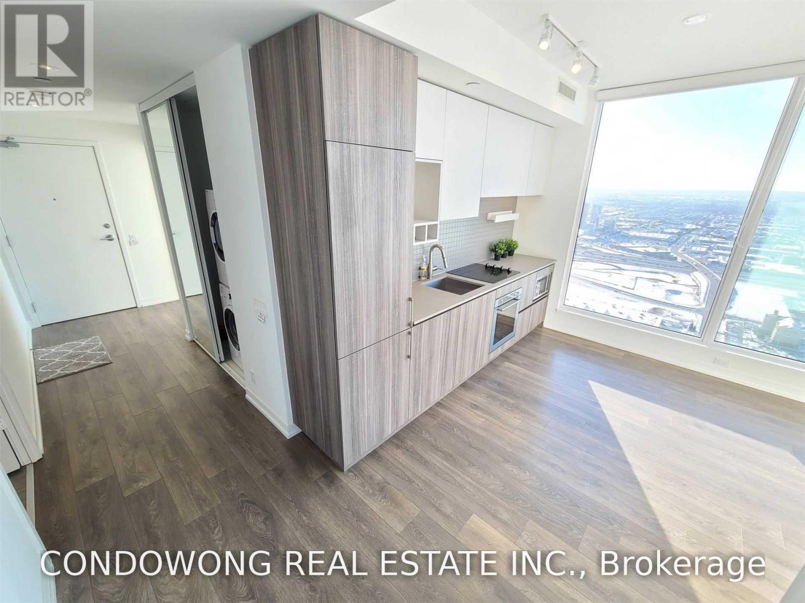The whole unit is very bright and spacious