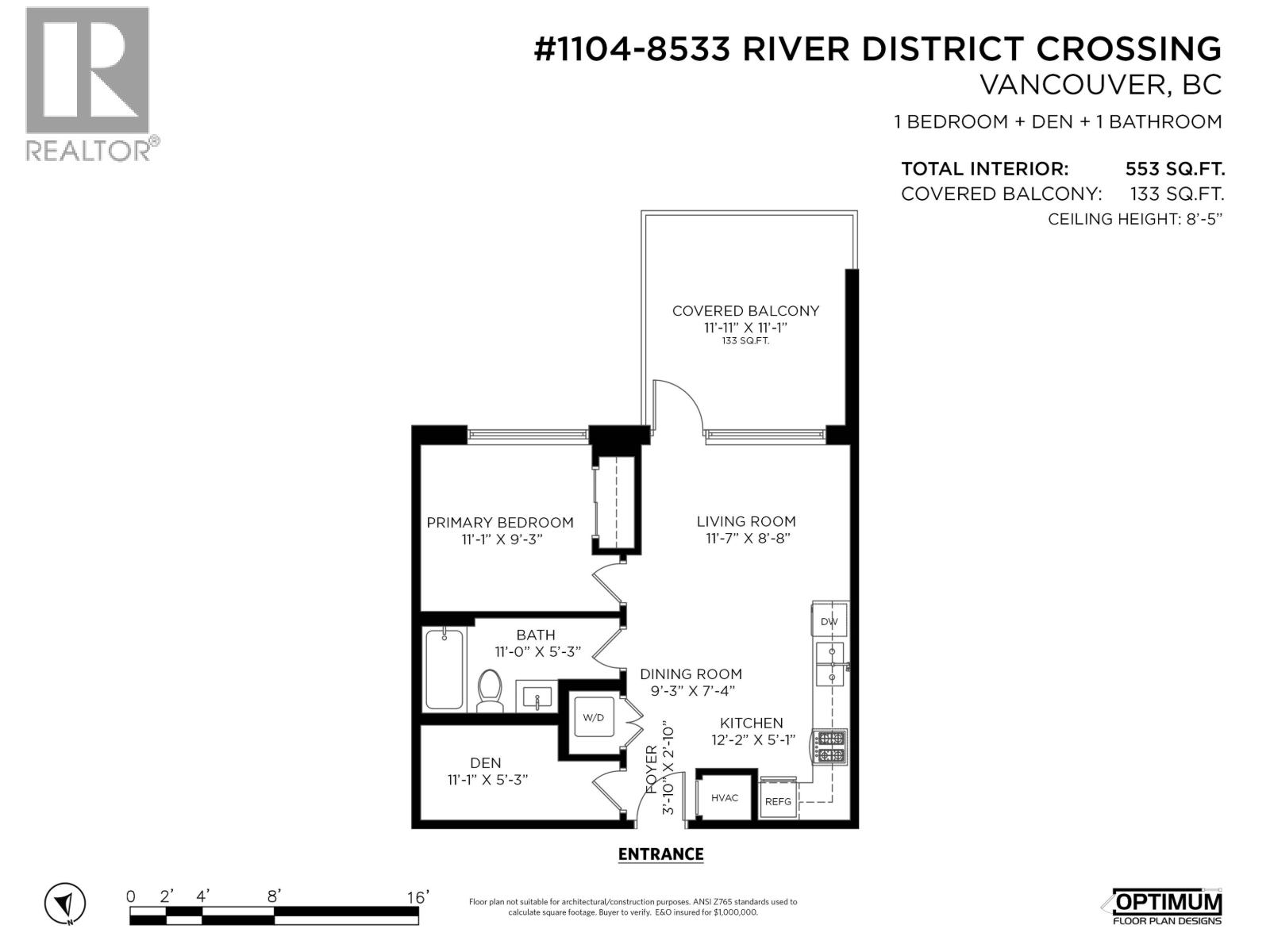 1104 8533 RIVER DISTRICT CROSSING, Vancouver