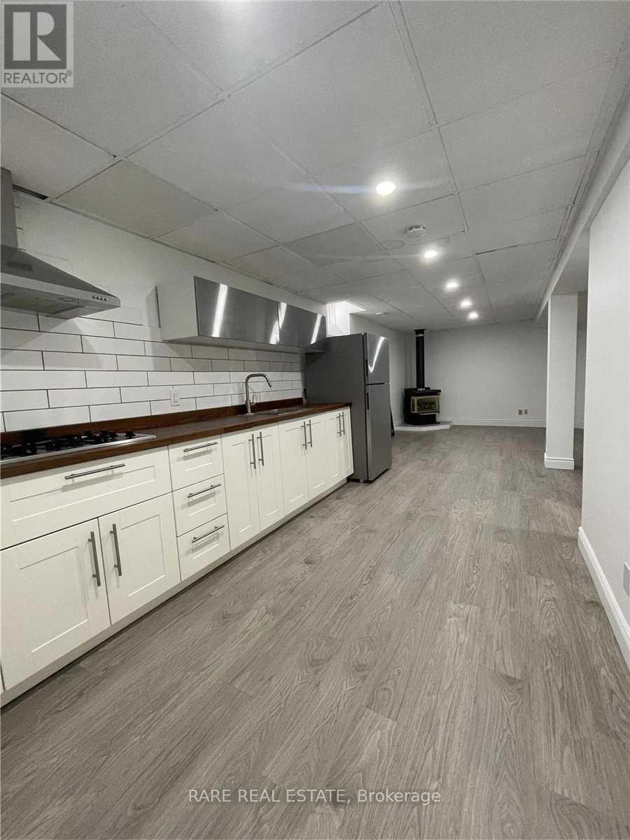 Open concept into living room