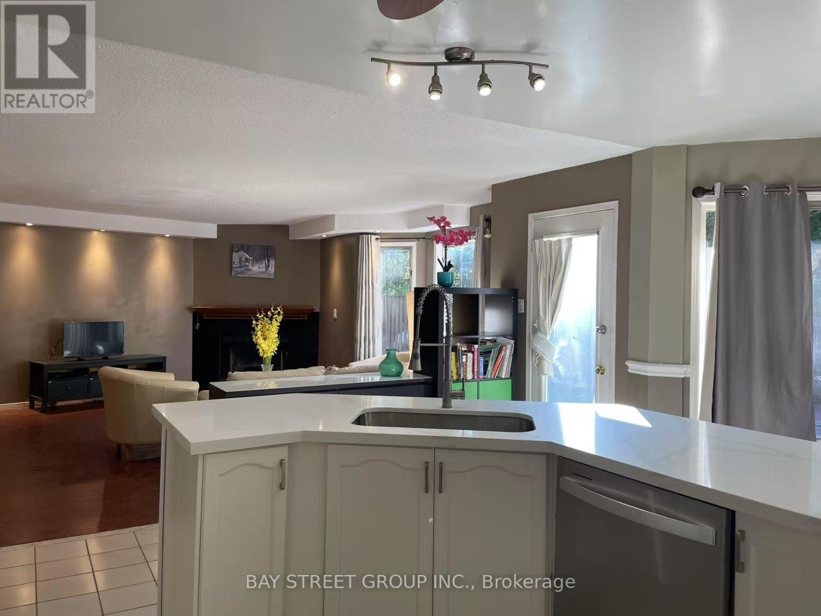 open concept kitchen
