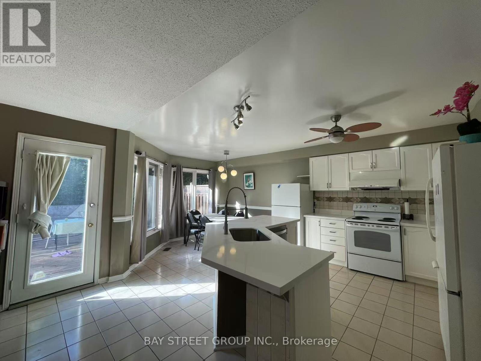 kitchen and dining