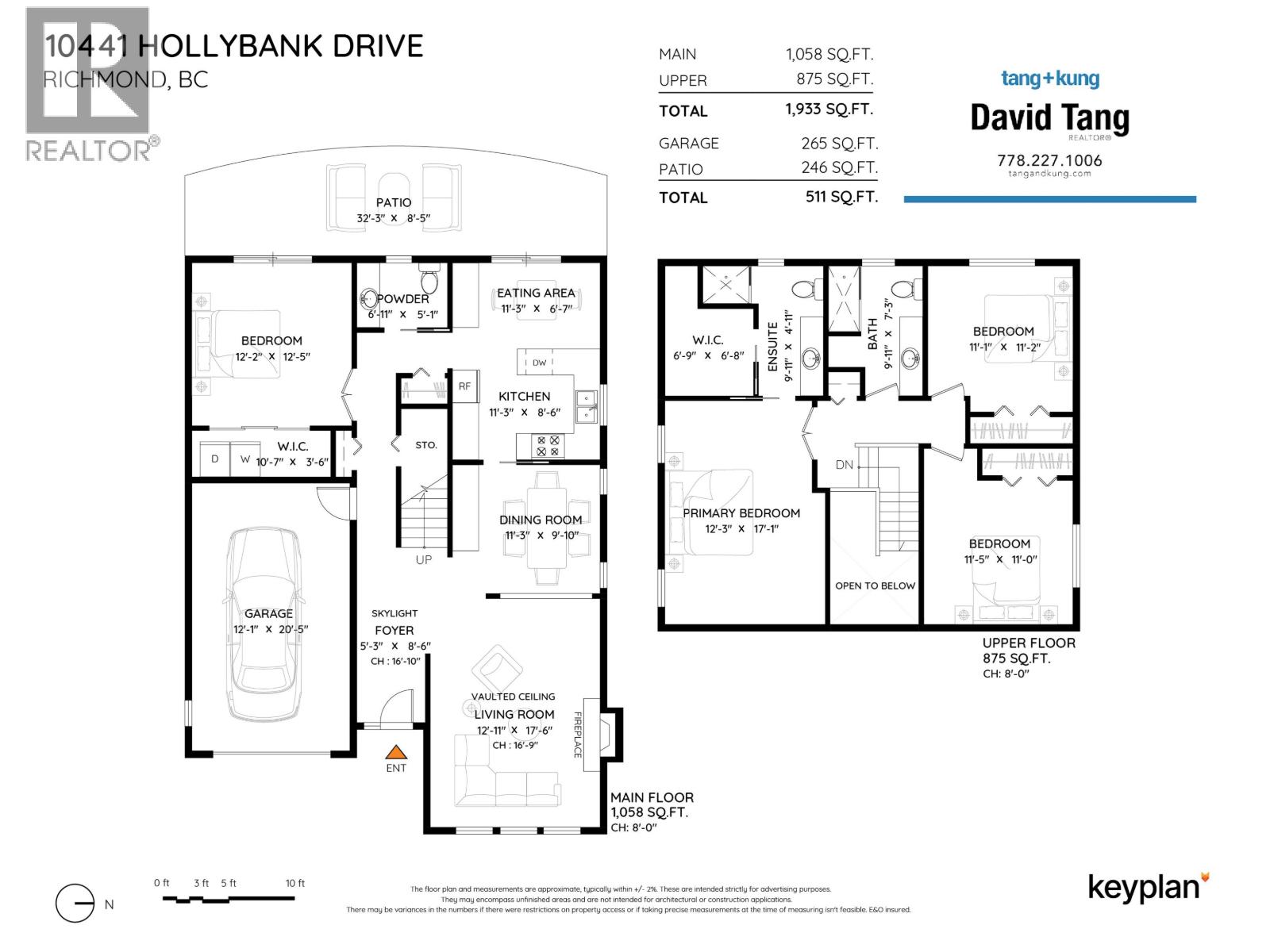 10441 HOLLYBANK DRIVE, Richmond