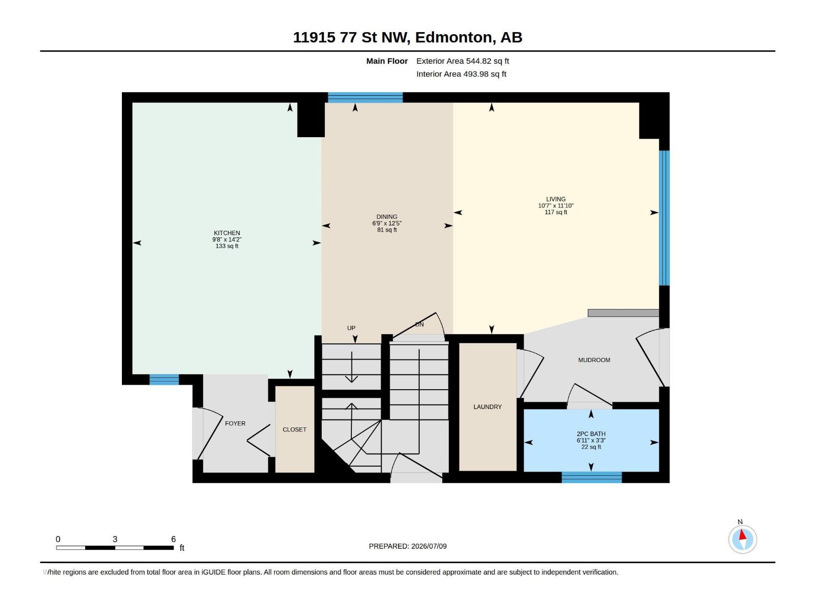11915 77 ST NW - 8