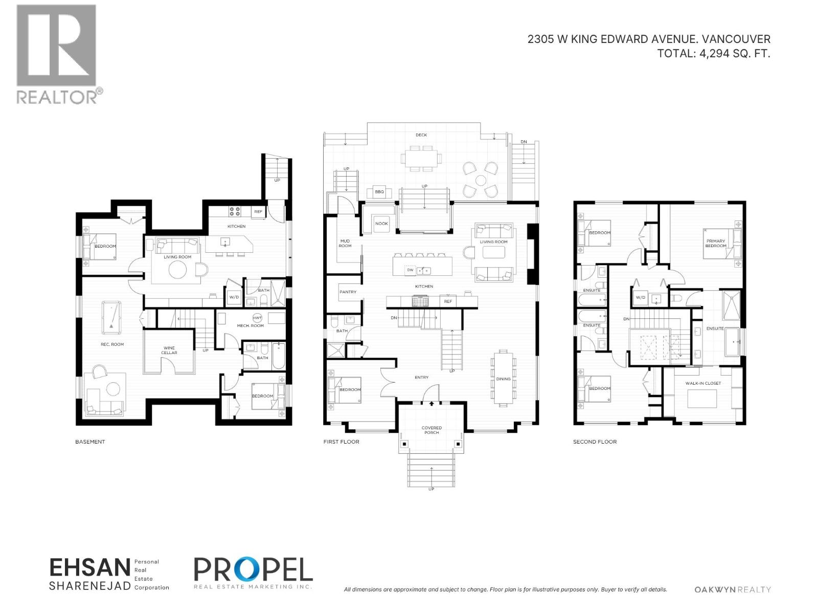 5 Bed, 6 Bath House for Sale in Vancouver – 2305 W KING EDWARD AVENUE, Vancouver – MLS# R3138812 - Image 40
