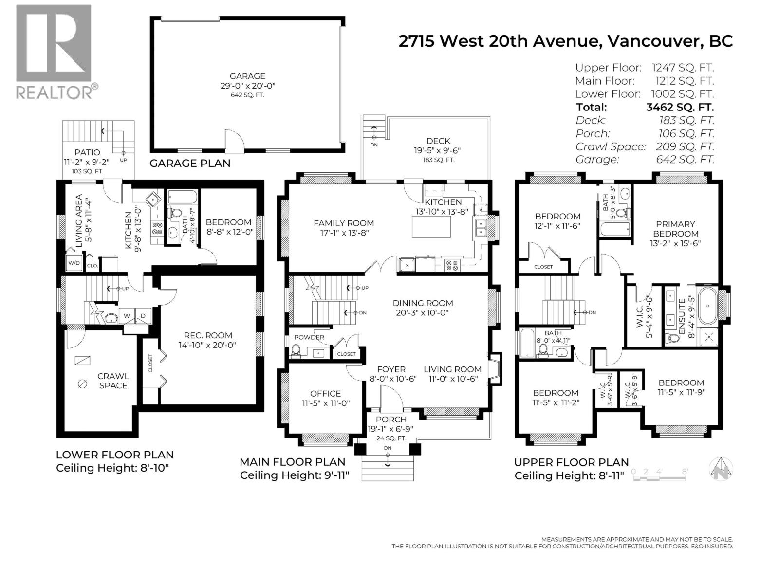 5 Bed, 5 Bath House for Sale in Vancouver – 2715 W 20TH AVENUE, Vancouver – MLS# R3147388 - Image 21