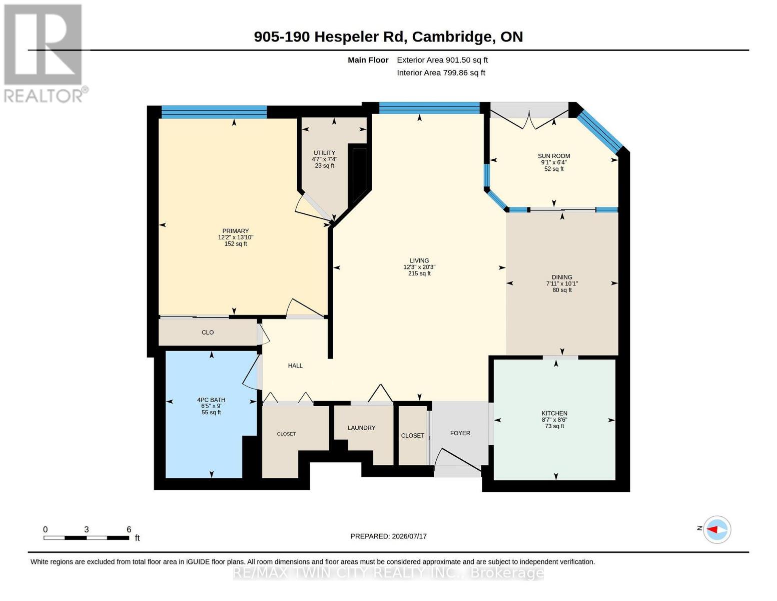 #905 190 HESPELER ROAD - 50