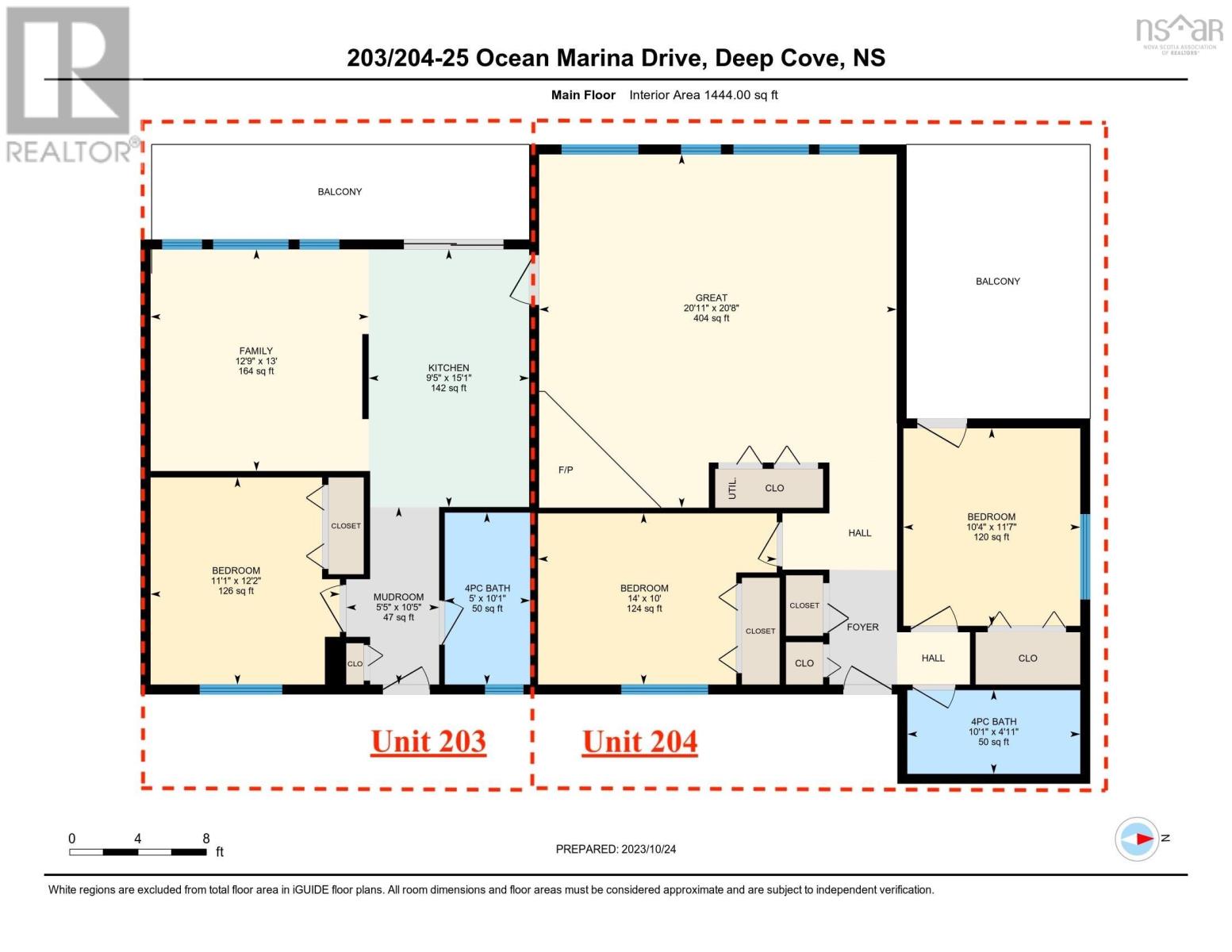 #203 25 Ocean Marina Drive - 24