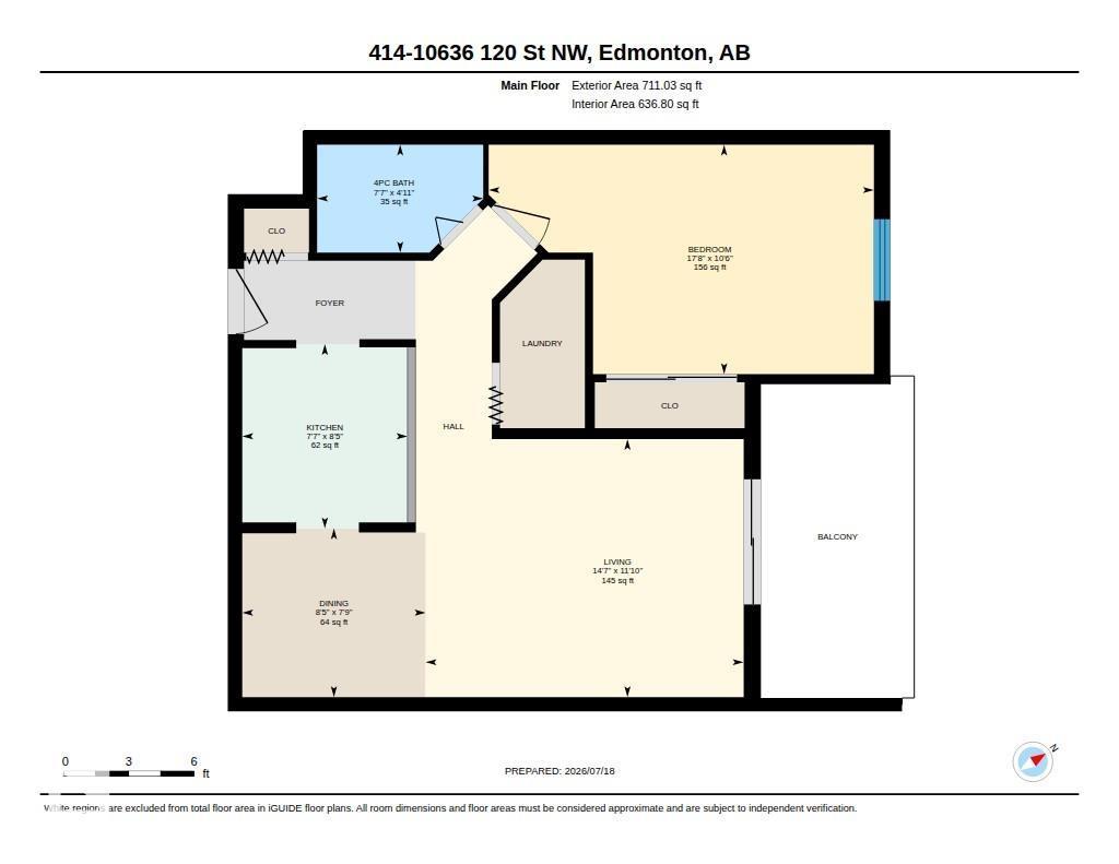 #414 10636 120 ST NW - 3
