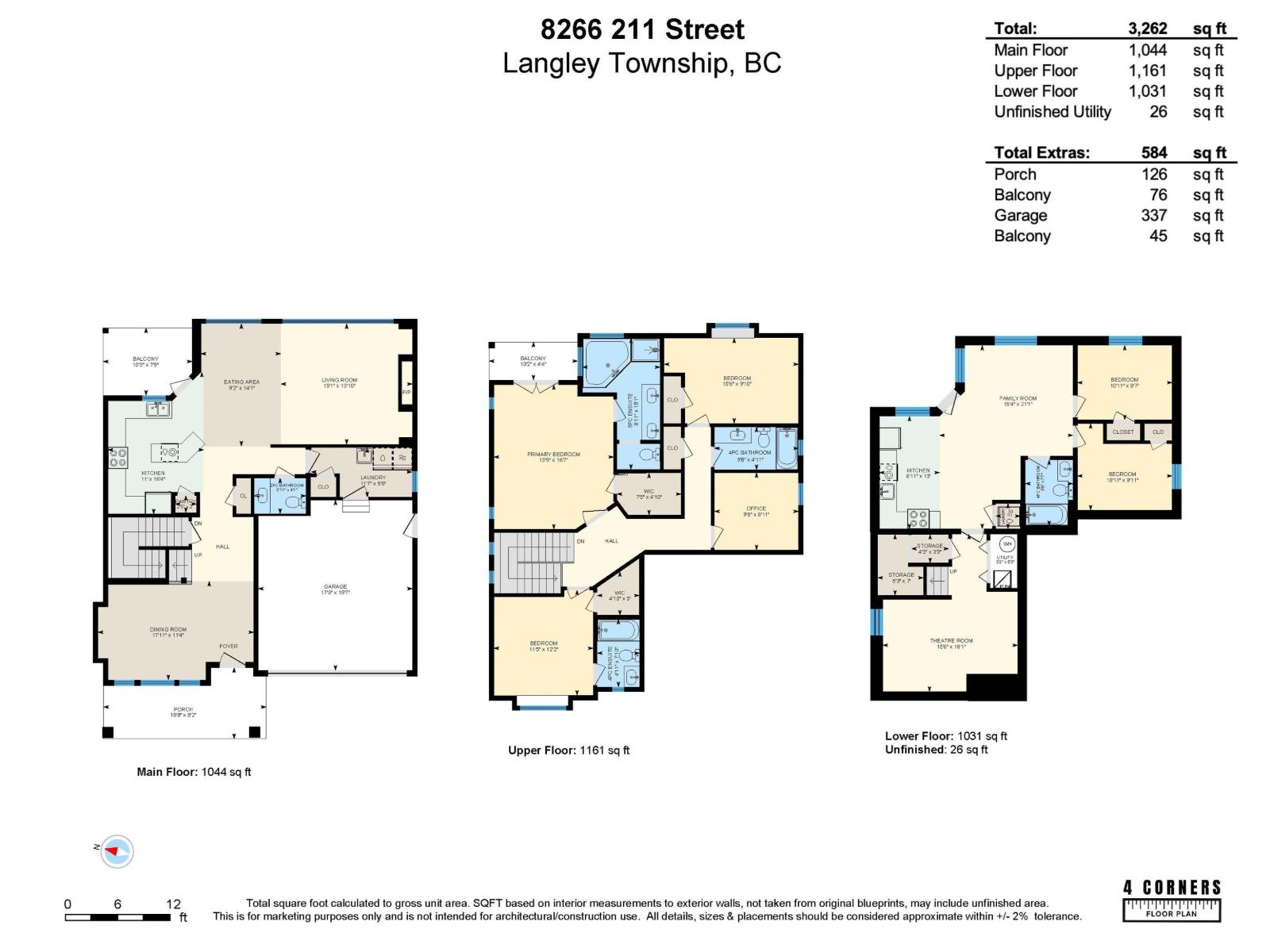 5 Bed, 5 Bath House for Sale in Langley – 8266 211 STREET, Langley – MLS# R3142277 - Image 40