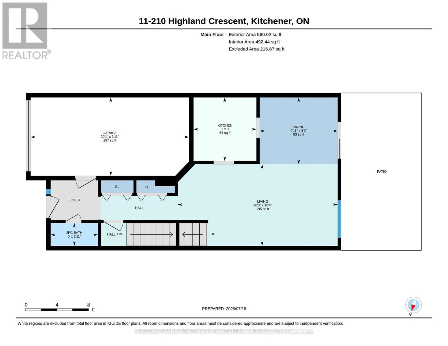 #11 210 HIGHLAND CRESCENT - 35