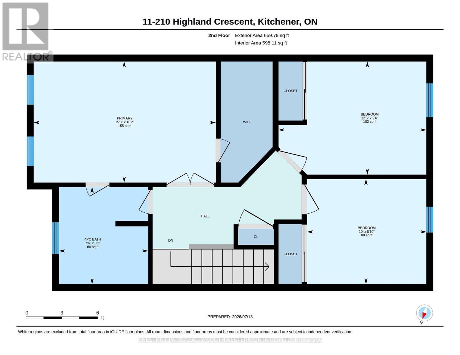 #11 210 HIGHLAND CRESCENT - 36