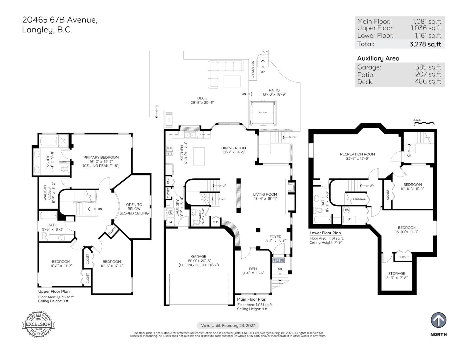 5 Bed, 4 Bath House for Sale in Langley – 20465 67B AVENUE, Langley – MLS# R3147892 - Image 40