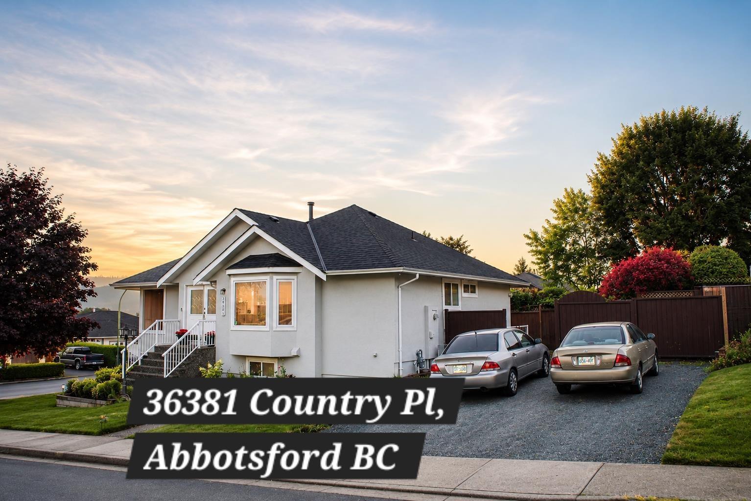 36381 COUNTRY PLACE, Abbotsford