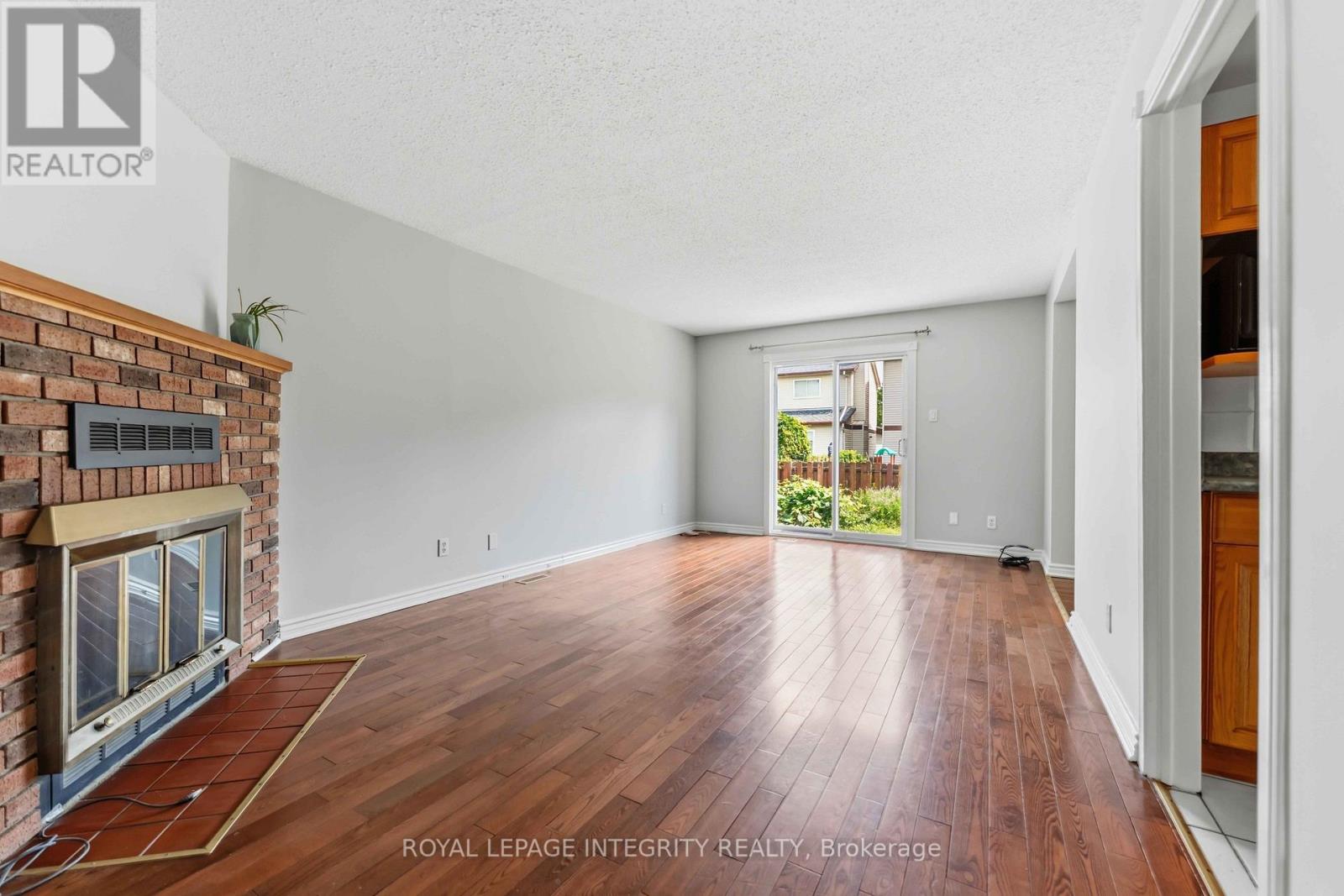 rear living room