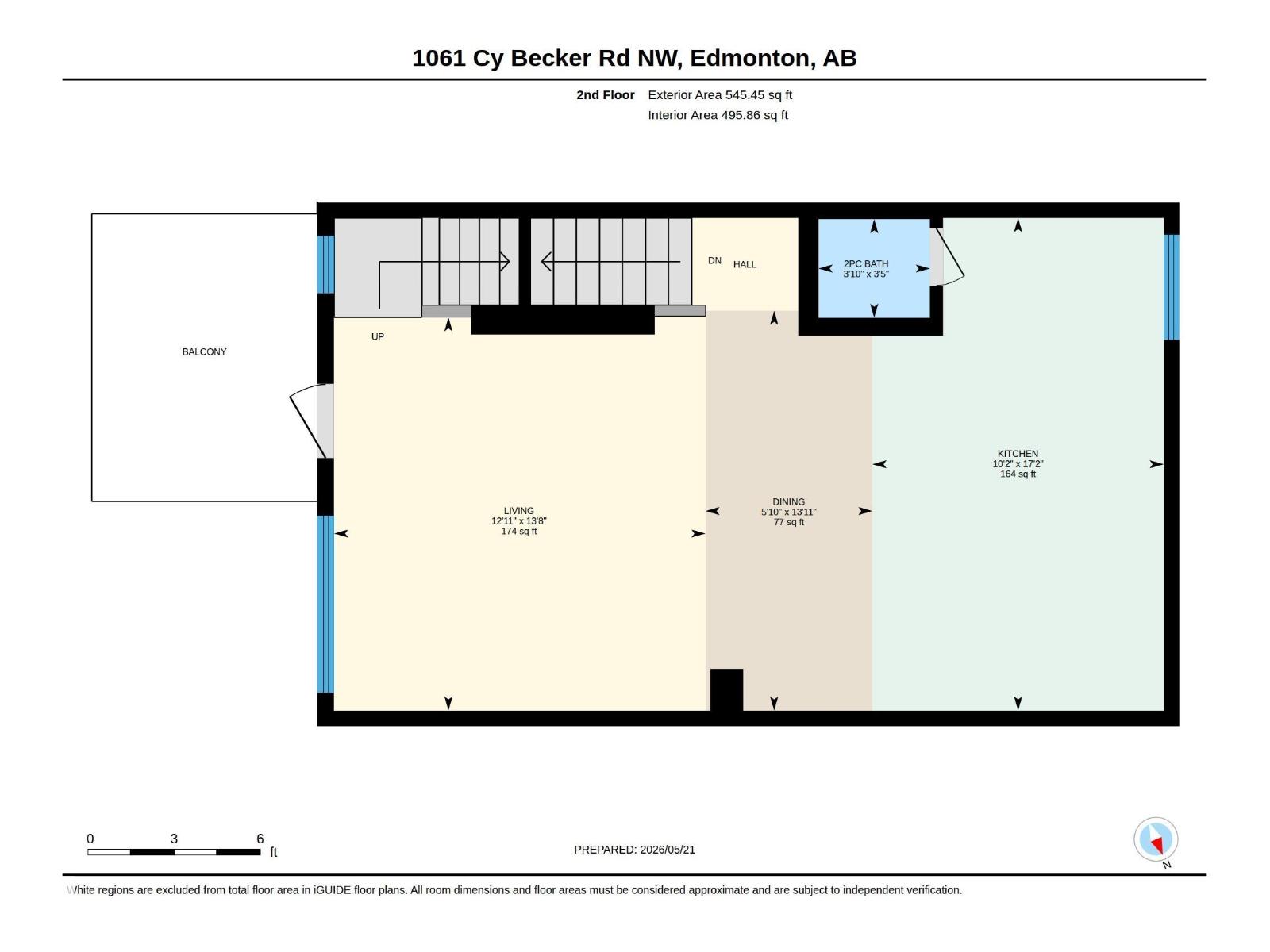 1061 CY BECKER RD NW - 51