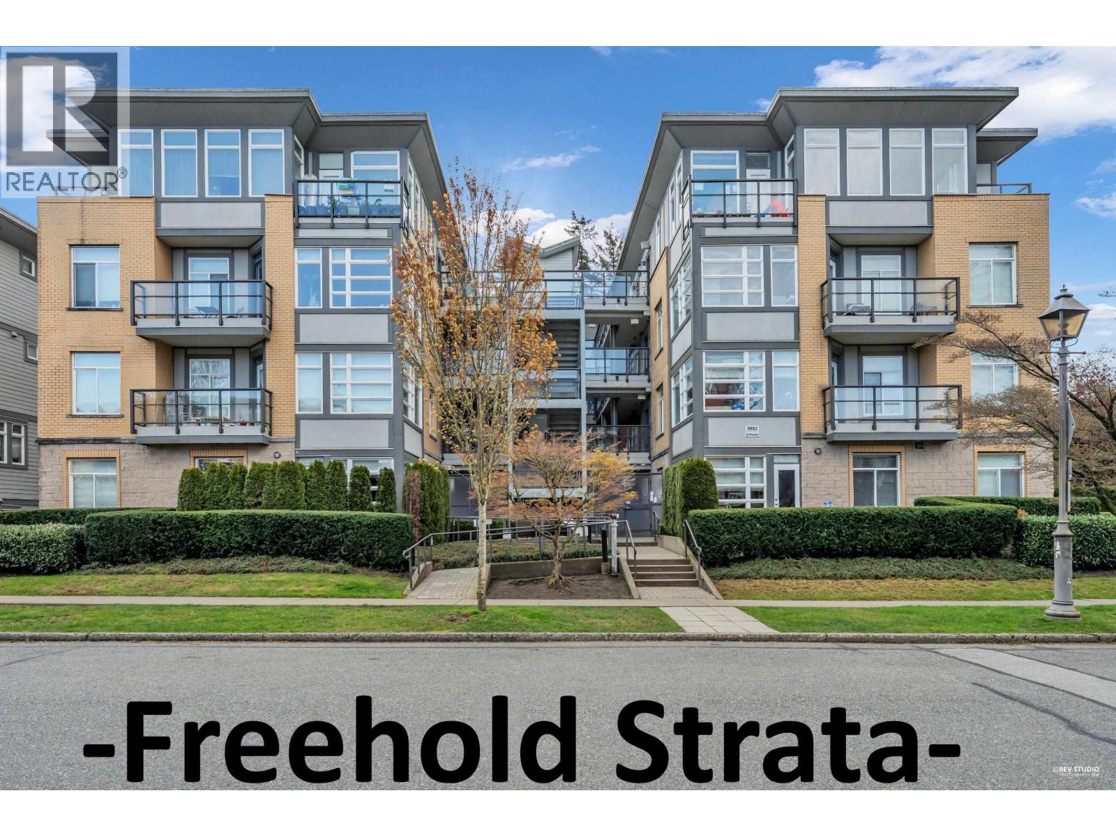 2 Bed, 2 Bath Apartment for Sale in Vancouver – 103 5692 KINGS ROAD, Vancouver – MLS# R3148358