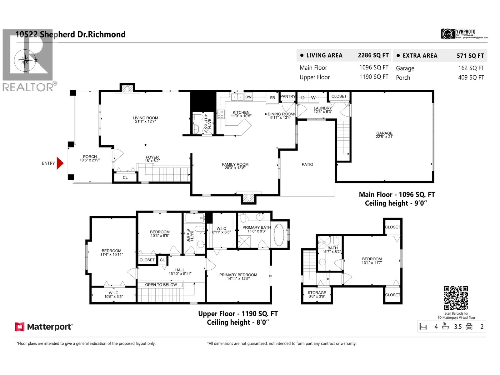 4 Bed, 4 Bath House for Sale in Richmond – 10522 SHEPHERD DRIVE, Richmond – MLS# R3148395 - Image 28