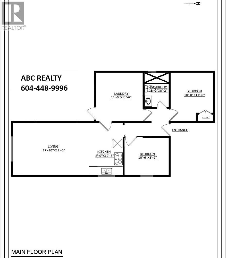 2 Bed, 1 Bath Apartment for Rent in Vancouver – 2bed suite 3XXX PARKER STREET, Vancouver – MLS# R3148384 - Image 16