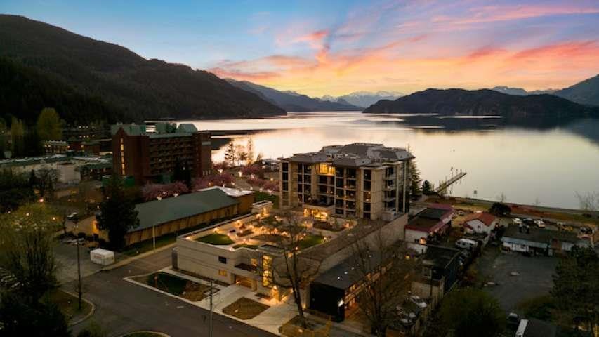 604 120 ESPLANADE AVENUE, Harrison Hot Springs