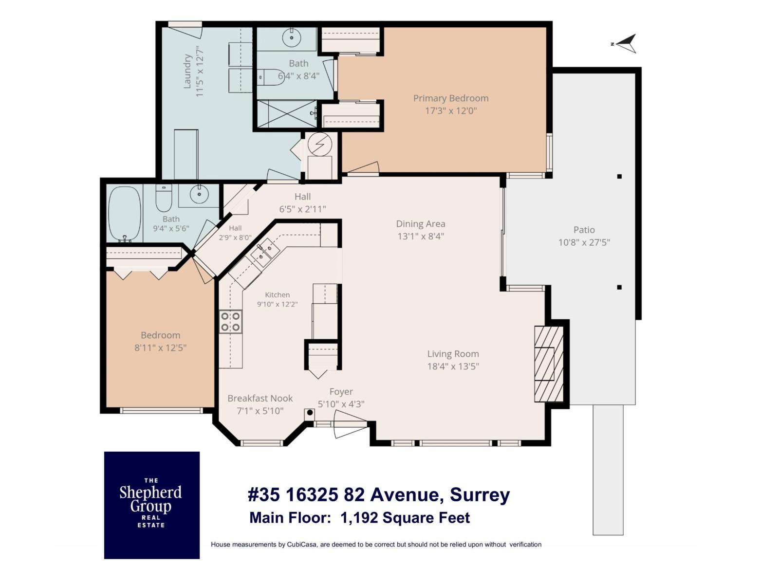 2 Bed, 2 Bath House for Sale in Surrey – 35 16325 82 AVENUE, Surrey – MLS# R3148107 - Image 37