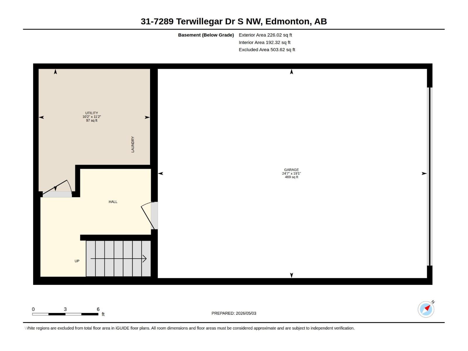 #31 7289 SOUTH TERWILLEGAR DR NW - 22