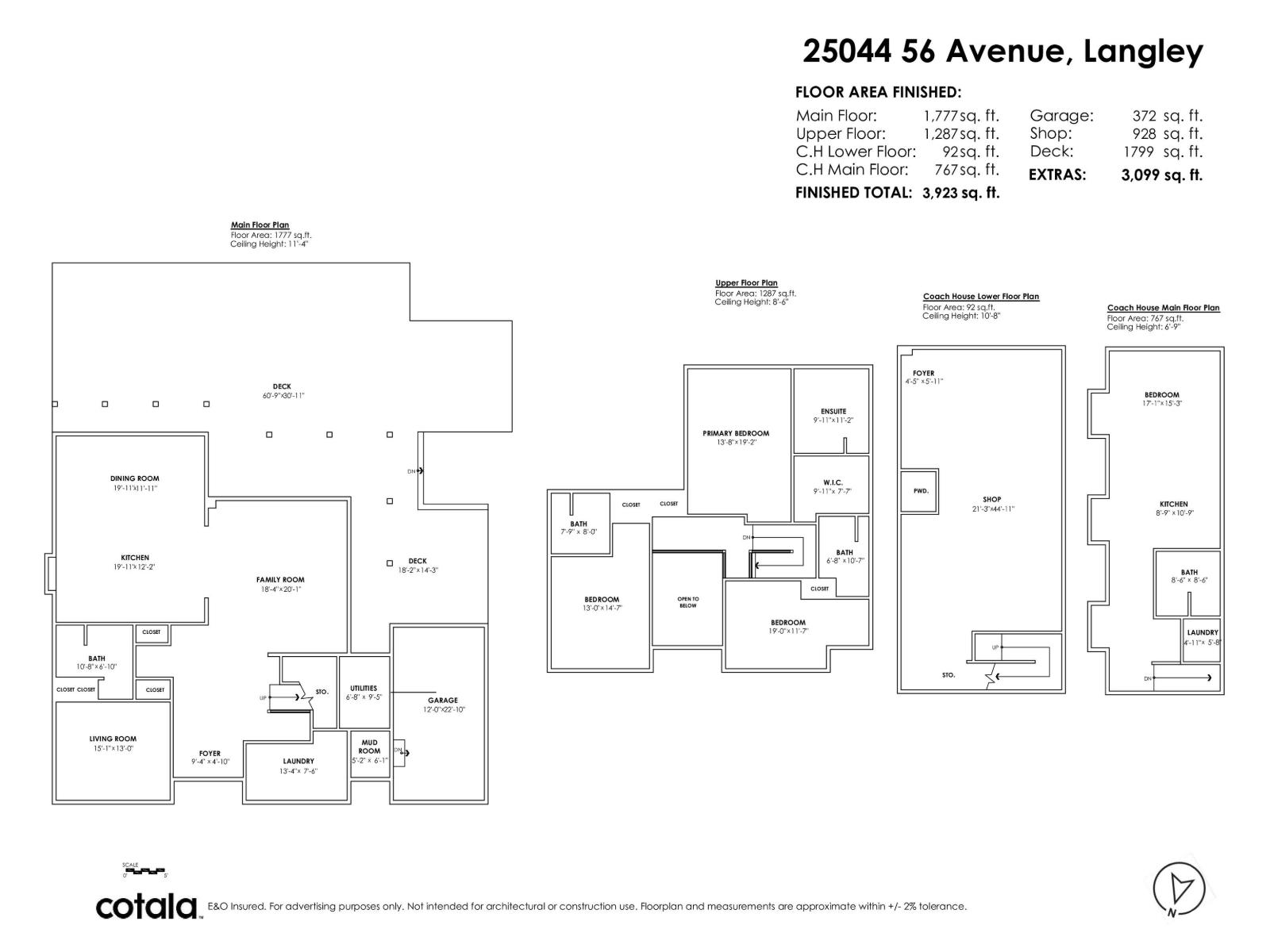 3 Bed, 4 Bath House for Sale in Langley – 25044 56 AVENUE, Langley – MLS# R3145948 - Image 120