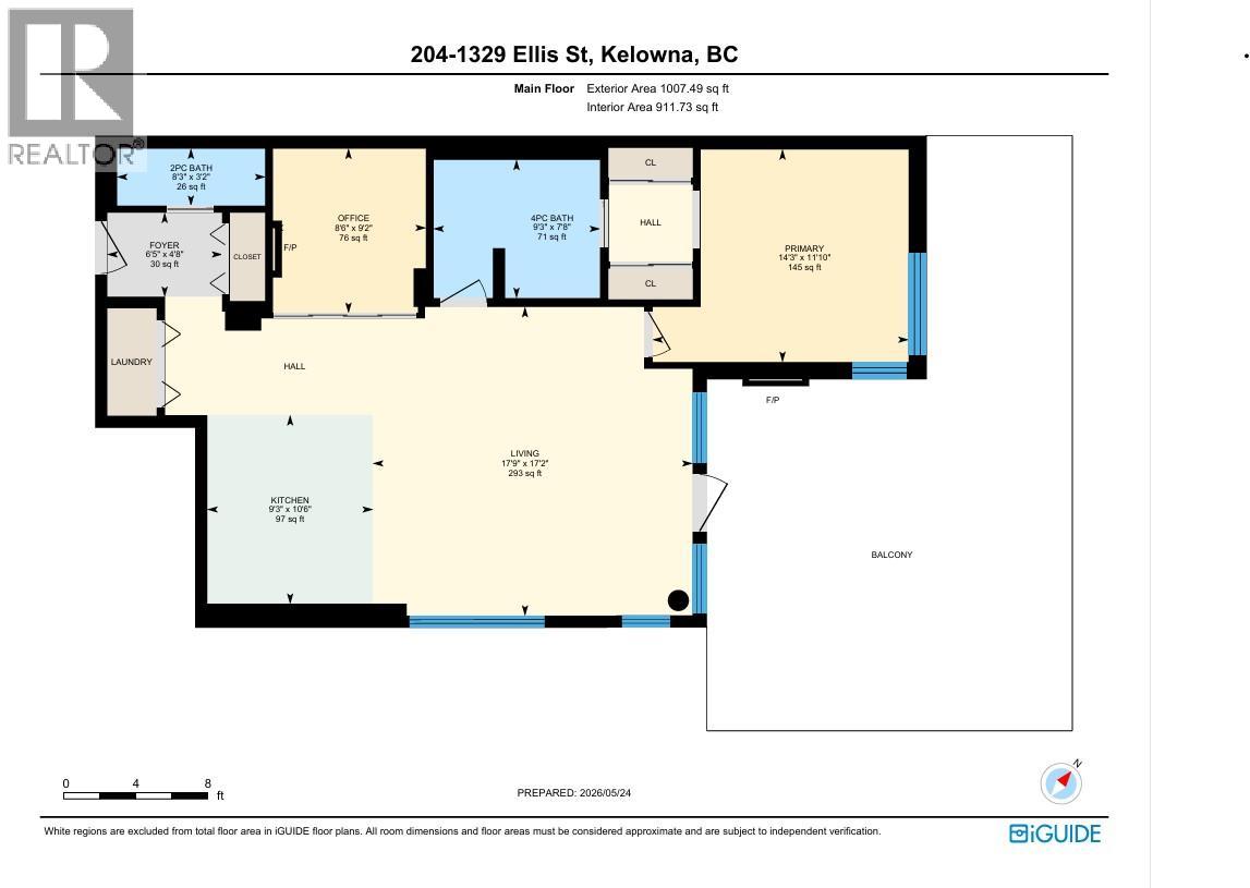 #204 1329 Ellis Street - 29
