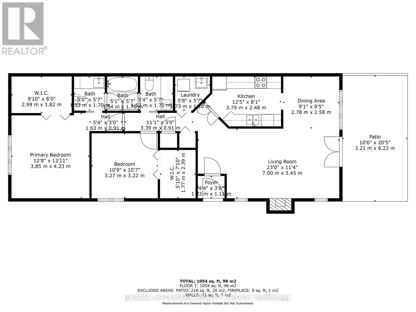 2 Bed, 2 Bath House for Rent in Ottawa – 2 – 19 MONTCALM STREET, Ottawa – MLS# X13589630 - Image 32