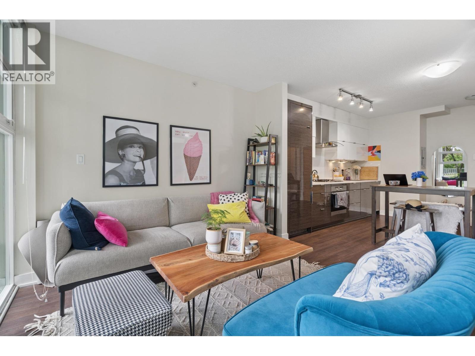 1 Bed, 1 Bath Apartment for Sale in Vancouver – 131 1777 W 7TH AVENUE, Vancouver – MLS# R3148482 - Image 4