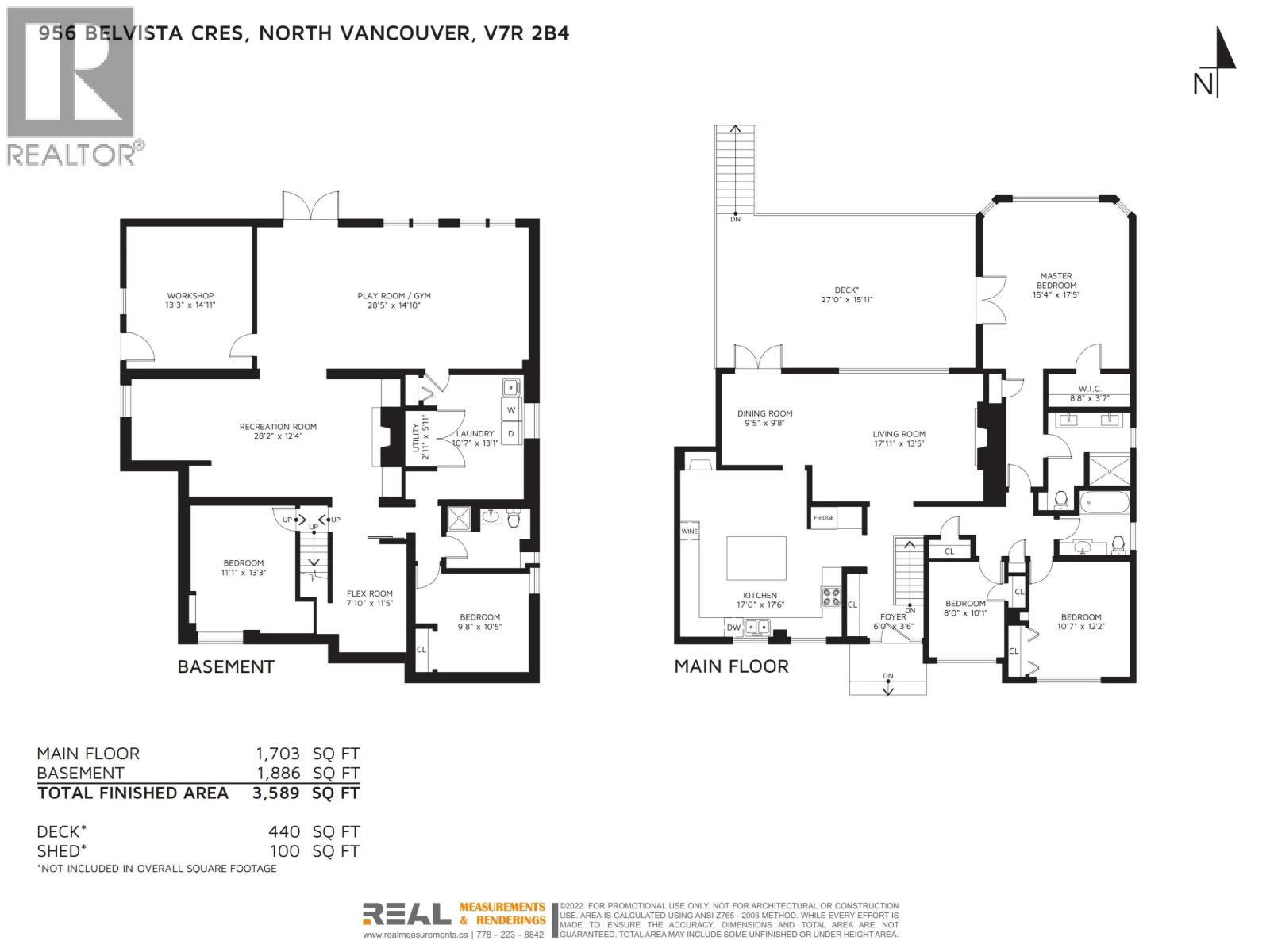 956 BELVISTA CRESCENT, North Vancouver