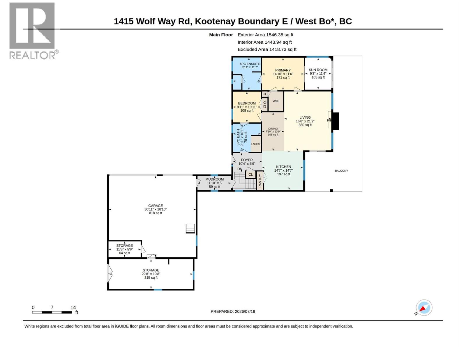 1415 WOLF WAY Road - 69